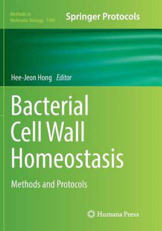 Bacterial Cell Wall Homeostasis