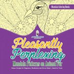 Mandala Coloring Books. Pleasantly Perplexing Mandala Patterns on Animal Fur. Unique Designs for Happiness, Meditation and Stress Relief. Ideal for Te