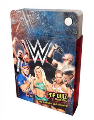 WWE Pop Quiz Trivia Deck