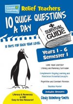 Relief Teachers 10 Quick Questions a Day - A Survival Guide