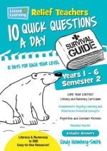 Relief Teachers 10 Quick Questions a Day - A Survival Guide