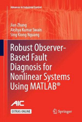 Robust Observer-Based Fault Diagnosis for Nonlinear Systems Using MATLAB (R)