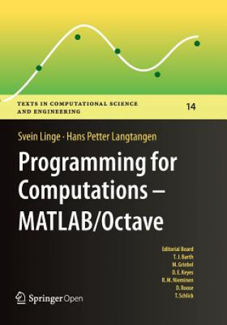 Programming for Computations  - MATLAB/Octave