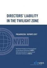 Directors Liability in the Twilight Zone