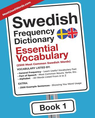 Swedish Frequency Dictionary - Essential Vocabulary