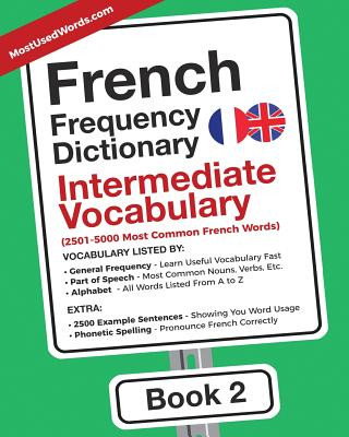 French Frequency Dictionary - Intermediate Vocabulary