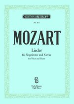 LIEDER HIGH VOICE & PIANO