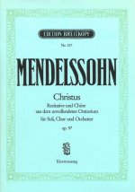 CHRIST MWV A 26 OP97 UNFINISHED ORATORIO