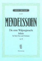 FIRST WITCHES SABBATH MWV D 3 OP60 OP60