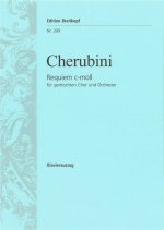 REQUIEM IN C MINOR MIXED CHOIR & PIANO V