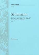 SCENES FROM GOETHES FAUST WOO 3 SOLOISTS