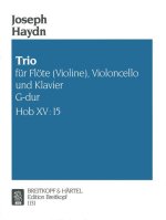 PIANO TRIO IN G MAJOR HOB XV15 HOB XV15