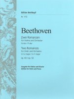ROMANCES IN G F MAJOR OP4050 VIOLIN & PI