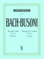 TOCCATA IN C MAJOR BWV 564 BWV 564 PIANO