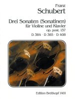 3 SONATAS D 384 385 408 D 384 385 408 VI