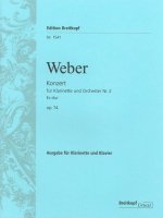 CLARINET CONCERTO NO 2 IN EB MAJOR OP74