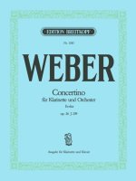 CONCERTINO IN EB MAJOR OP26 BREITKOPF UR
