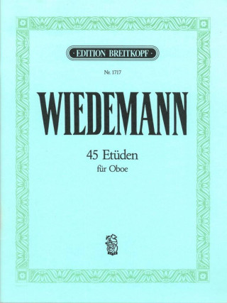 45 STUDIES OBOE