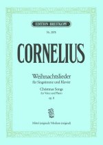 CHRISTMAS SONGS OP8 OP8 MITTLERE STIMME