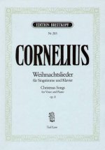 CHRISTMAS SONGS OP8 OP8 TIEFE STIMME KLA