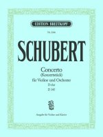 CONCERTO IN D MAJOR D 345 D 345 VIOLIN &