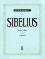 VALSE TRISTE ARRANGEMENTS OP441 PIANO