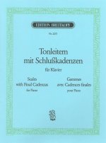 SCALES WITH FINAL CADENZAS KLAVIER GERMA