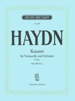 VIOLONCELLO CONCERTO IN D MAJOR HOB VIIB