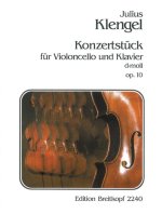 CONCERT PIECE IN D MINOR OP10 OP10 VIOLO