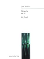 FINLANDIA OP26 VERSION FOR ORGAN