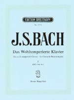 WELLTEMPERED CLAVIER VOL1 KLAVIER