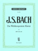 WELLTEMPERED CLAVIER VOL2 KLAVIER