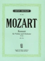 VIOLIN CONCERTO NO 7 IN D MAJOR K 271I K