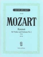 VIOLIN CONCERTO NO 2 IN D MAJOR K 211 KV