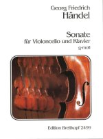 SONATA IN G MINOR NACH HWV 287 HWV 287 V