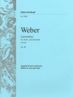 CONCERTINO IN E MINOR OP45 HORN IN E PIA