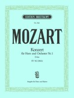HORN CONCERTO NO 1 IN D MAJOR K 412514 3