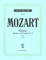 HORN CONCERTO NO 2 IN EB MAJOR K 417 KV