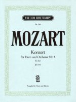 HORN CONCERTO NO 3 IN EB MAJOR K 447 KV
