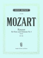 HORN CONCERTO NO 4 IN EB MAJOR K 495 KV
