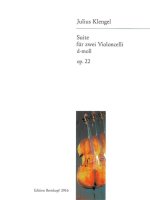 SUITE IN D MINOR OP22 OP22 2 VIOLONCELLI