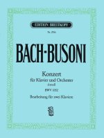 CONCERTO IN D MINOR BWV 1052 BWV 1052 KL