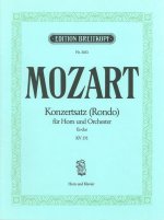 CONCERT RONDO IN EB MAJOR K 371 KV 371 H