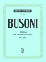 FANTASIA BASED ON J S BACH BUSONIVERZ 25