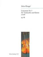 CONCERTINO NO 3 IN A MINOR OP46 OP46 CEL
