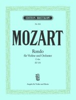 RONDO IN C MAJOR K 373 KV 373 VIOLINE OR
