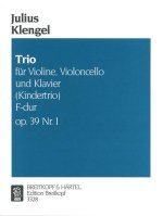 CHILDRENS TRIO IN F MAJOR OP39 NO 1 OP39
