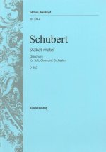 STABAT MATER IN F MINOR D 383 GLOOM ENSH