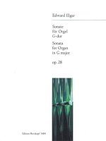 SONATA IN G MAJOR OP28 OP28 ORGAN