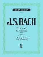 CHACONNE FROM THE PARTITA II IN D MINOR